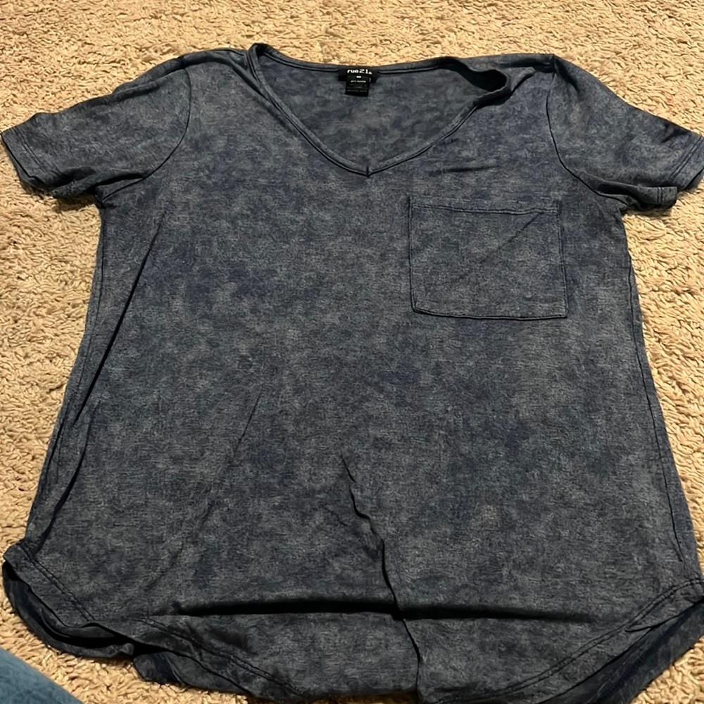 Blue/Grey tshirt